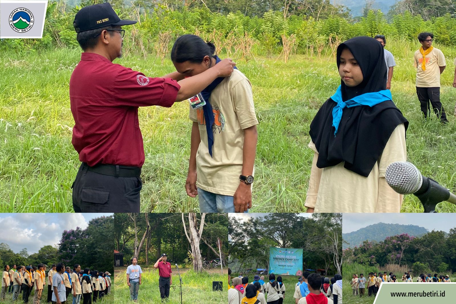 Meru Betiri Service Camp 2024 Kimball di Gelar