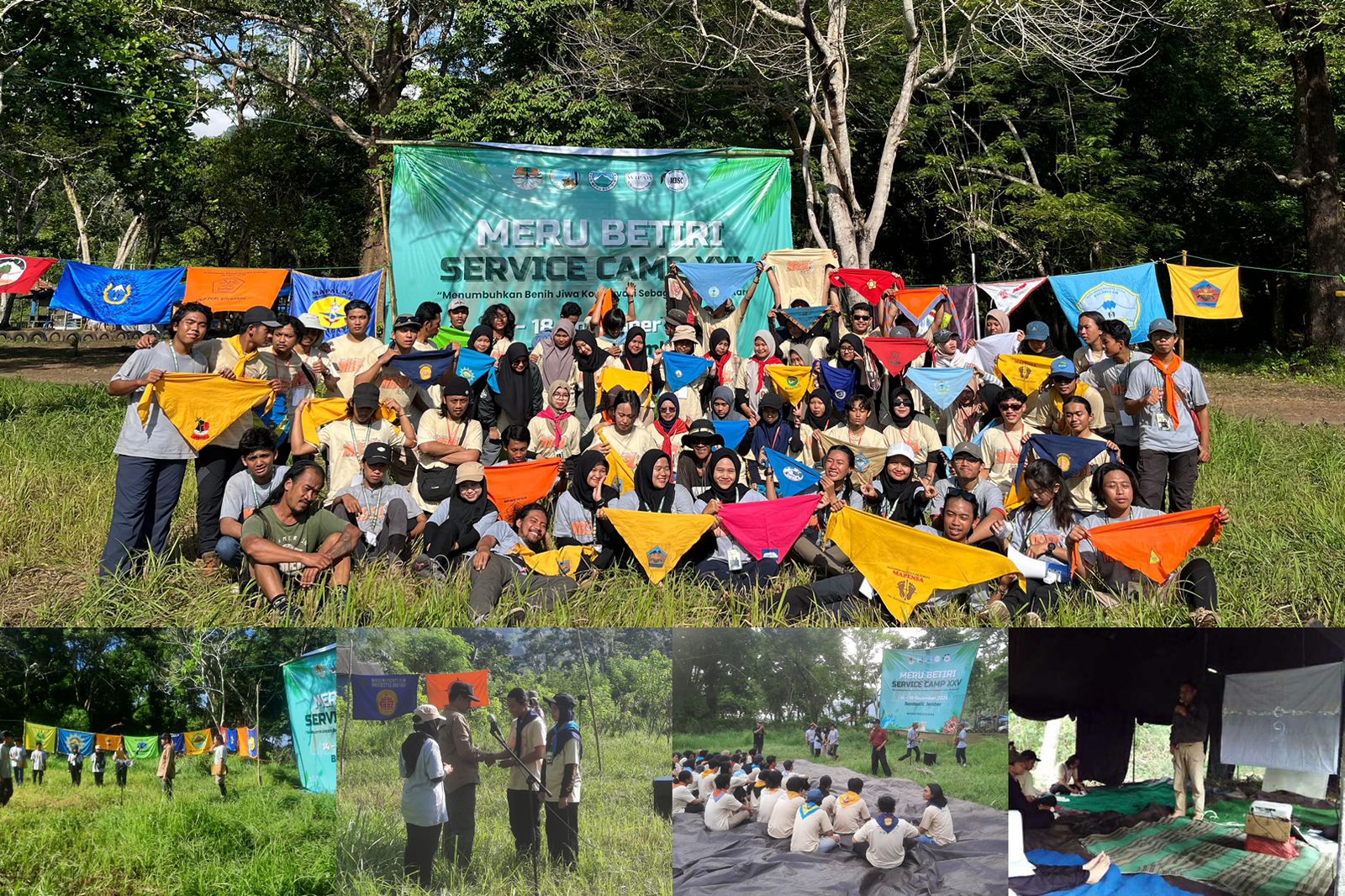 Penutupan Meru Betiri Service Camp (MBSC) 2024