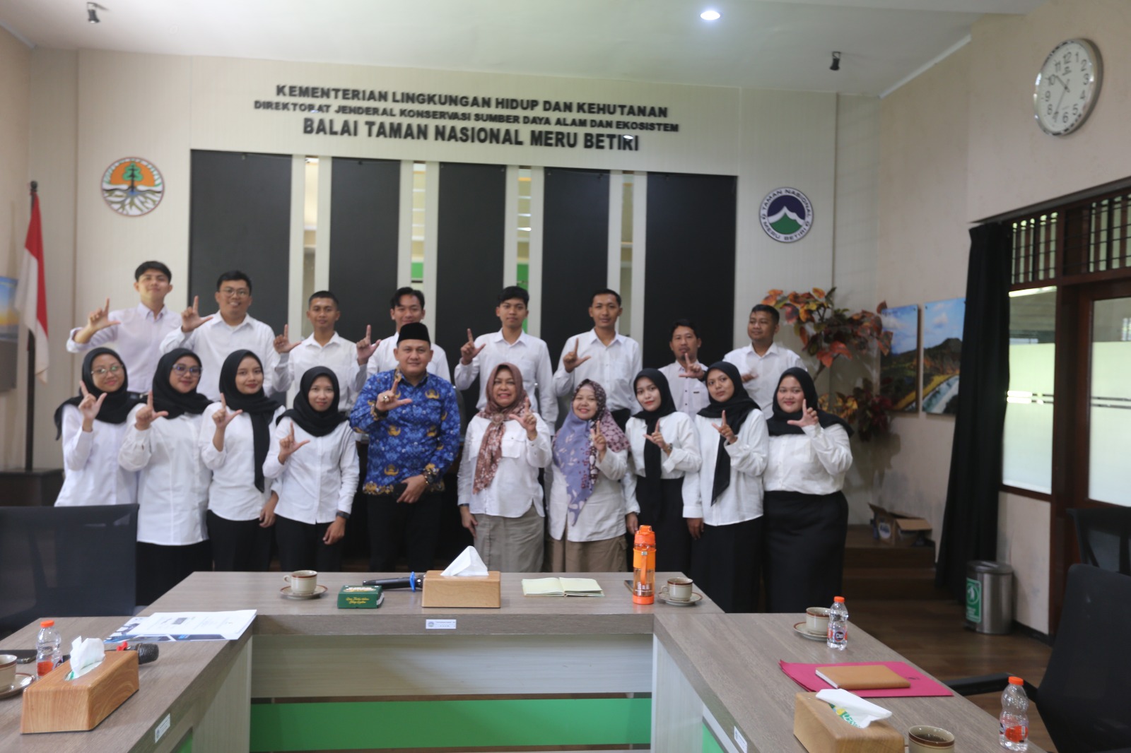 15 Orang CPNS Baru Tahun Anggaran 2024 Taman Nasional Meru Betiri Siap Bergabung