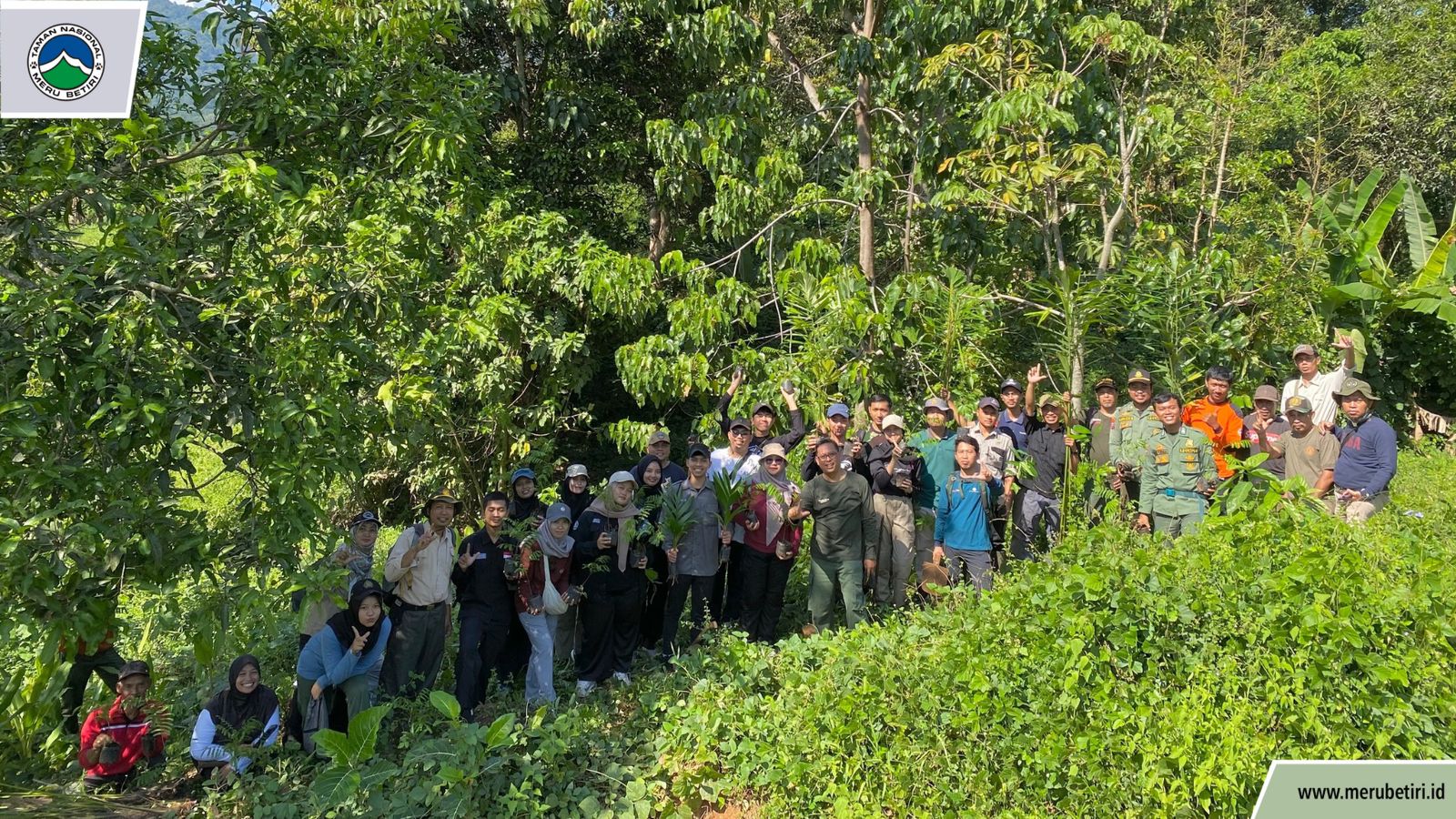Penanaman Pohon, Peringati Hari Penanggulangan Degradasi Lahan dan Kekeringan Tahun 2025