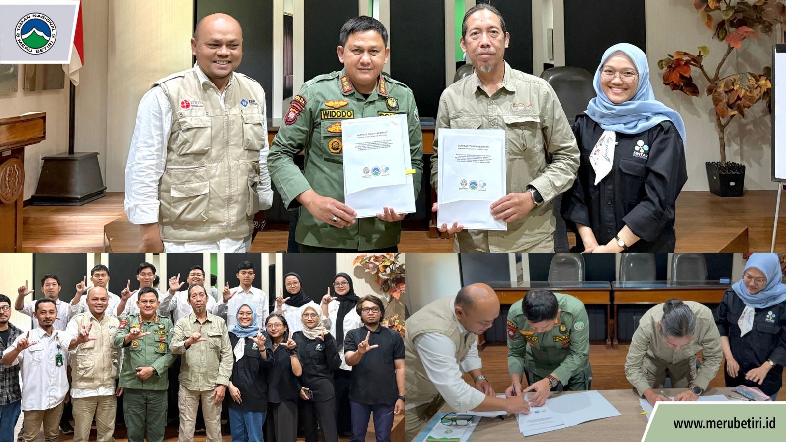 YAYASAN SINTAS INDONESIA LAPORKAN HASIL KERJASAMA TAHUN KEEMPAT DAN  BAHAS RENCANA KERJA TAHUNAN (RKT) TAHUN KELIMA