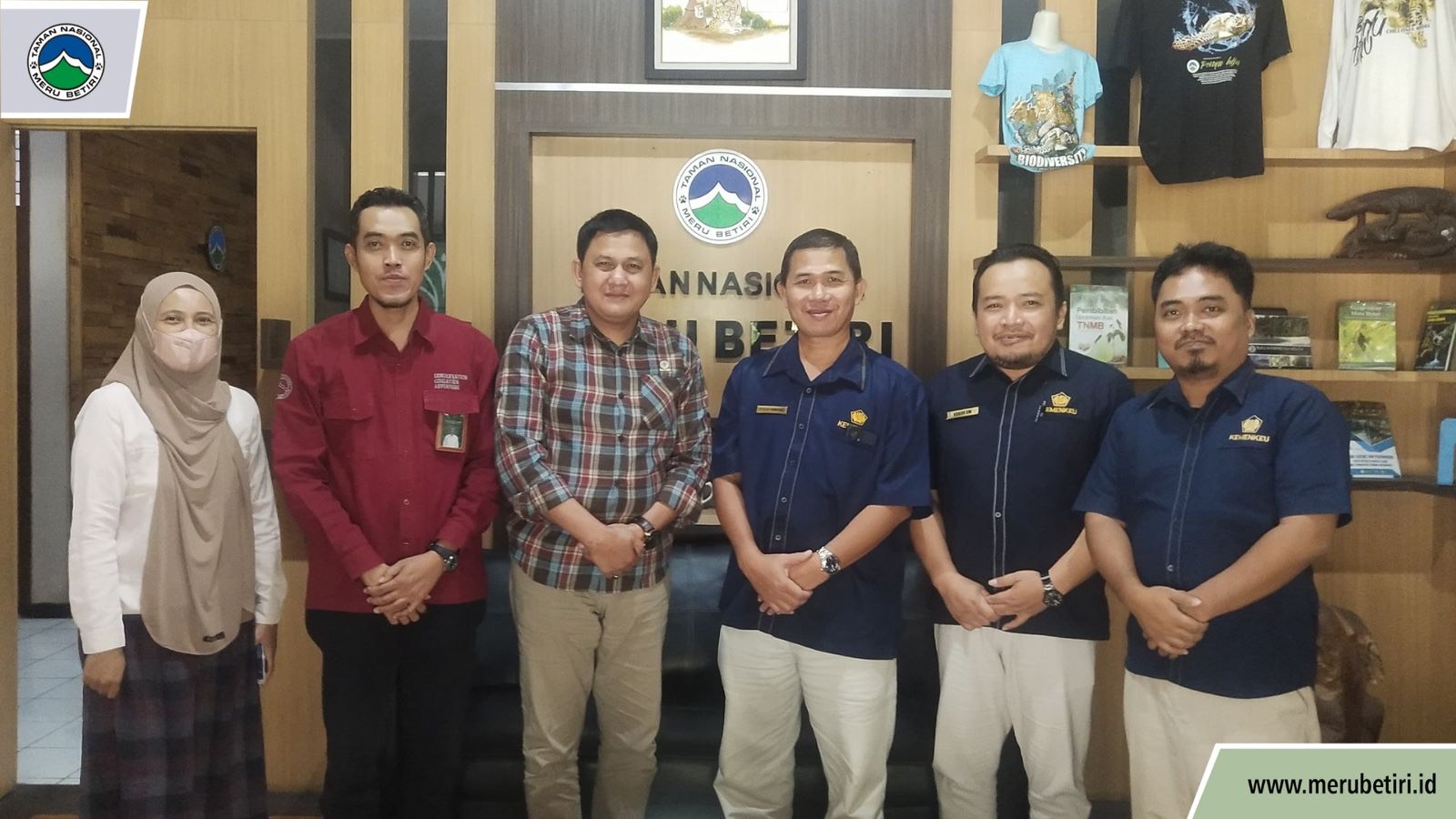Kunjunngi Kantor Balai TNMB, Kepala Kantor Pelayanan Perbendaharaan Negara (KPPN) Berikan Bimbingan dan Monitoring