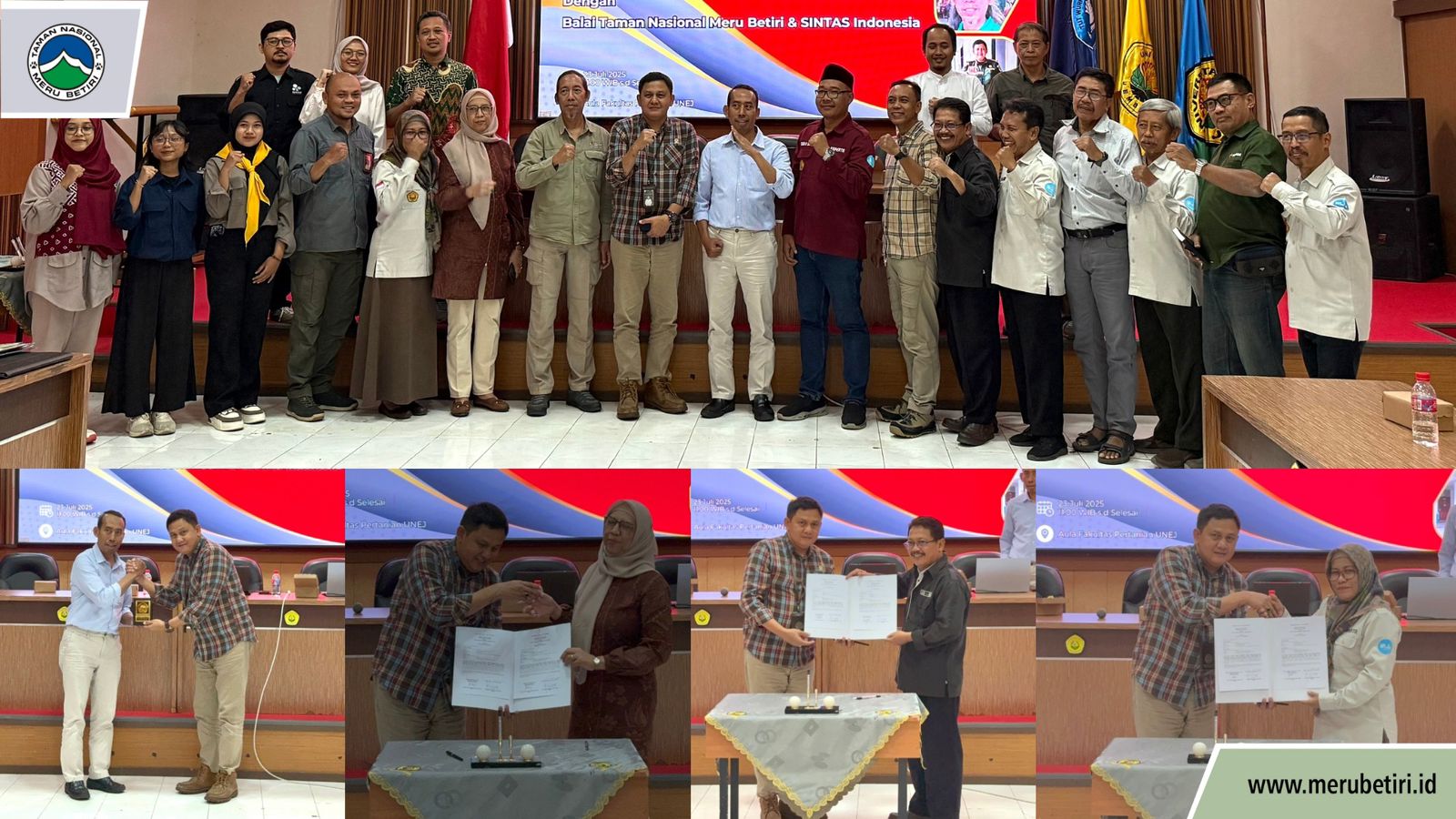 Balai TN Meru Betiri Jalin Implementation Agreement Dengan Fakultas Pertanian Universitas Jember