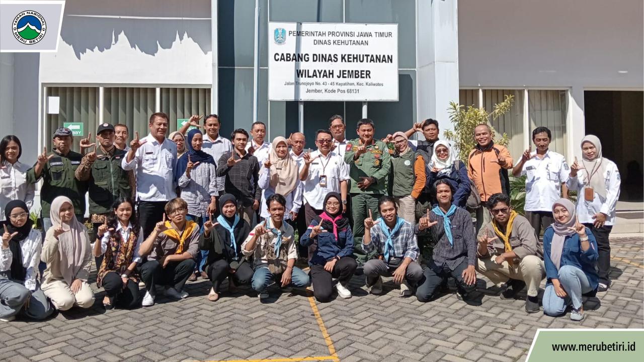 Kepala Balai TN Meru Betiri Hadir Sebagai Narsumber Peningkatan Kapasitas SDM Bidang Kehutanan