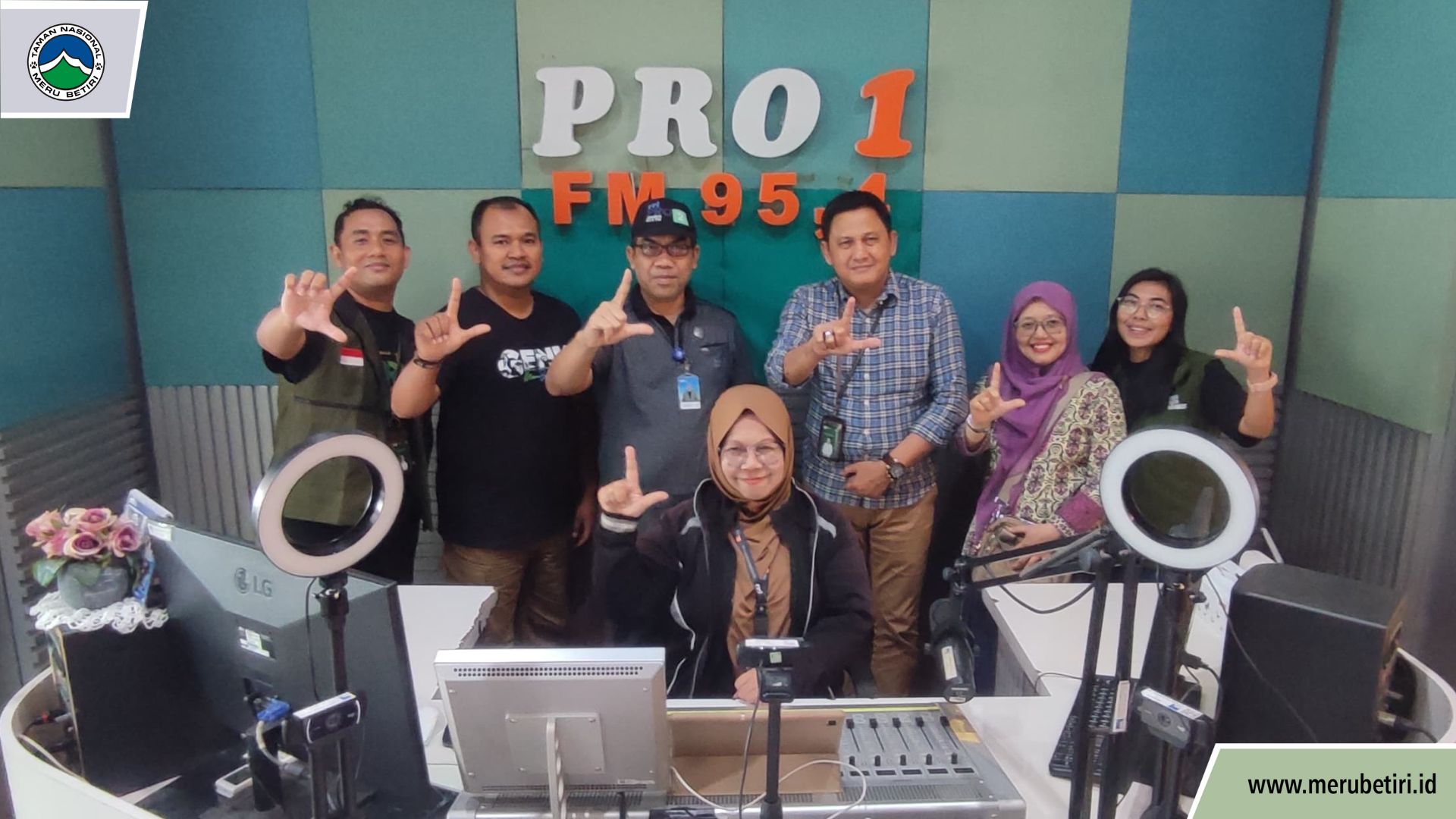 TNMB Kampanyekan Hari Konservasi Alam Bersama RRI Jember