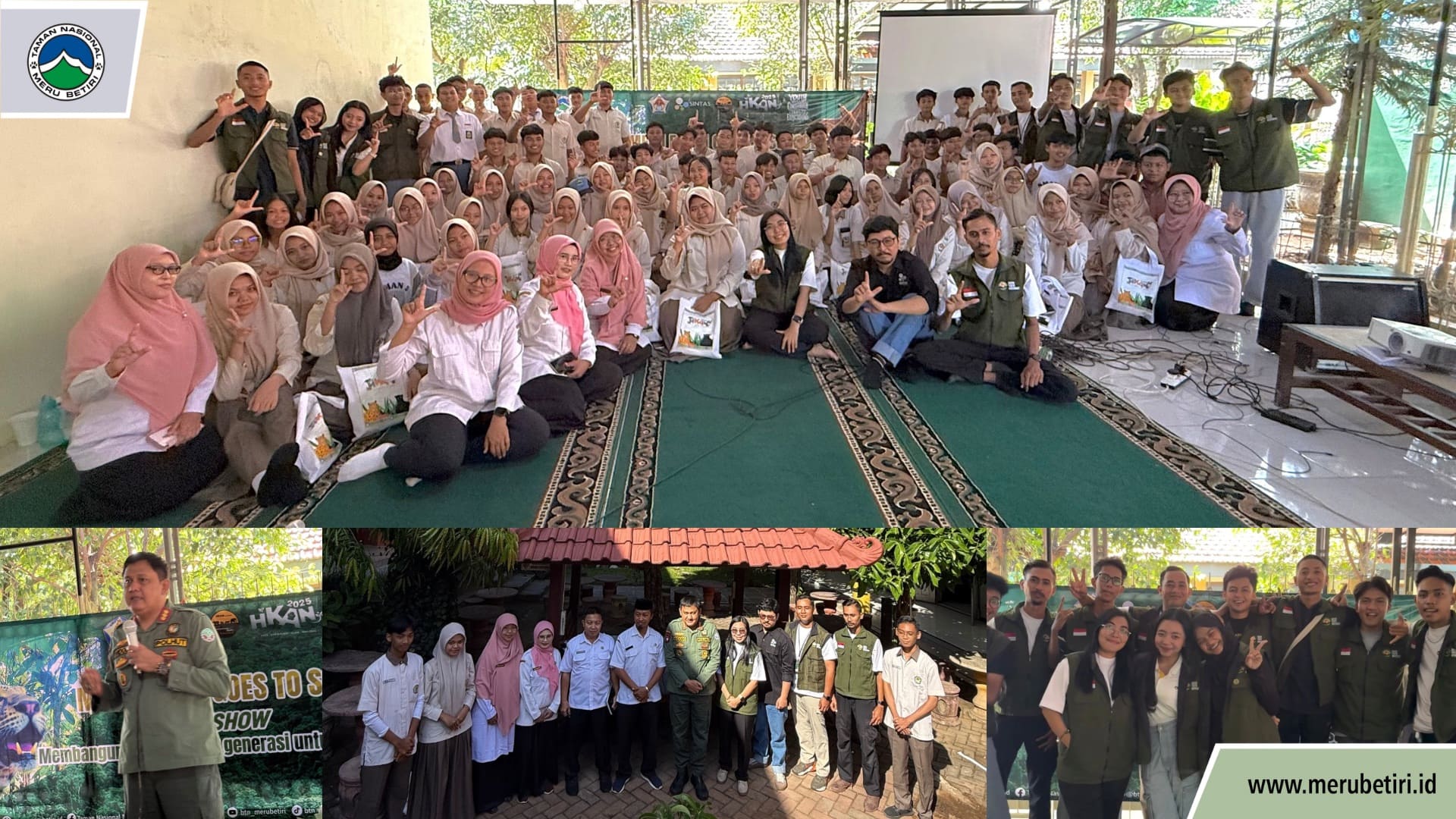 Meru Betiri Goes To School, Road To HKAN 2025