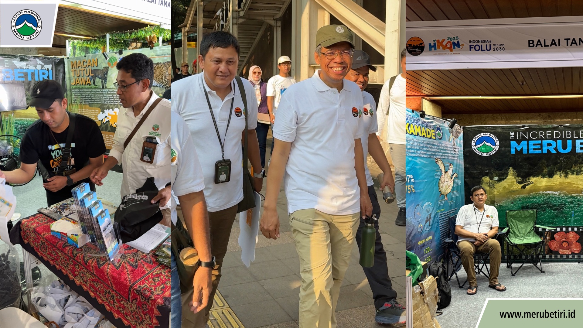 TNMB Berpartisipasi buka Booth pada Puncak Peringatan HKAN 2025
